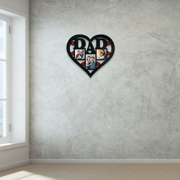 Dad Wooden Frame-YF13