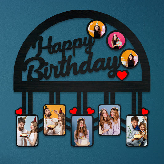 Birthday Wooden Frame-YF08
