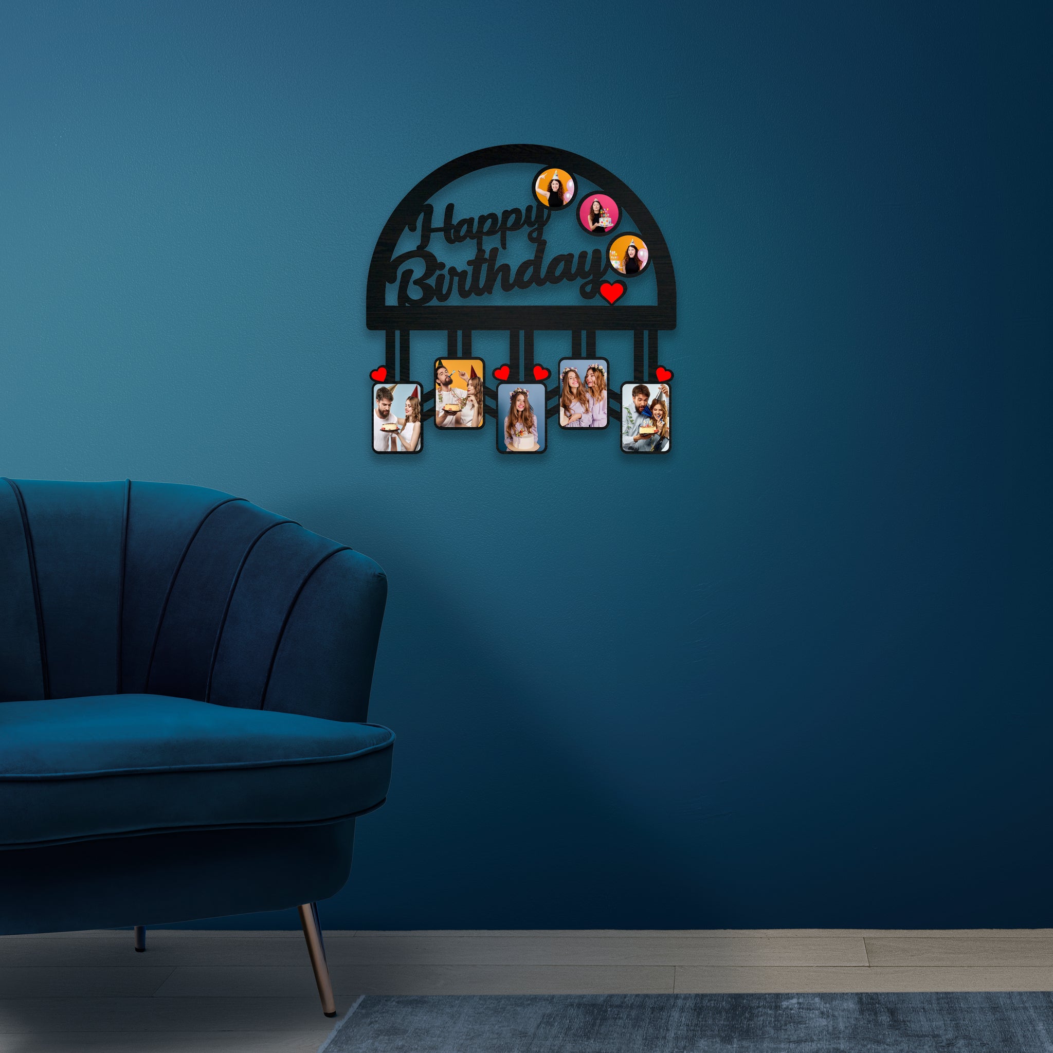 Birthday Wooden Frame-YF08