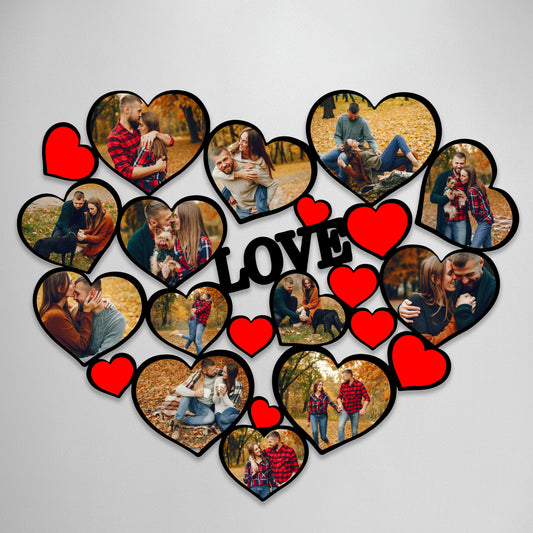 Customized Love Photo Frame-YF24